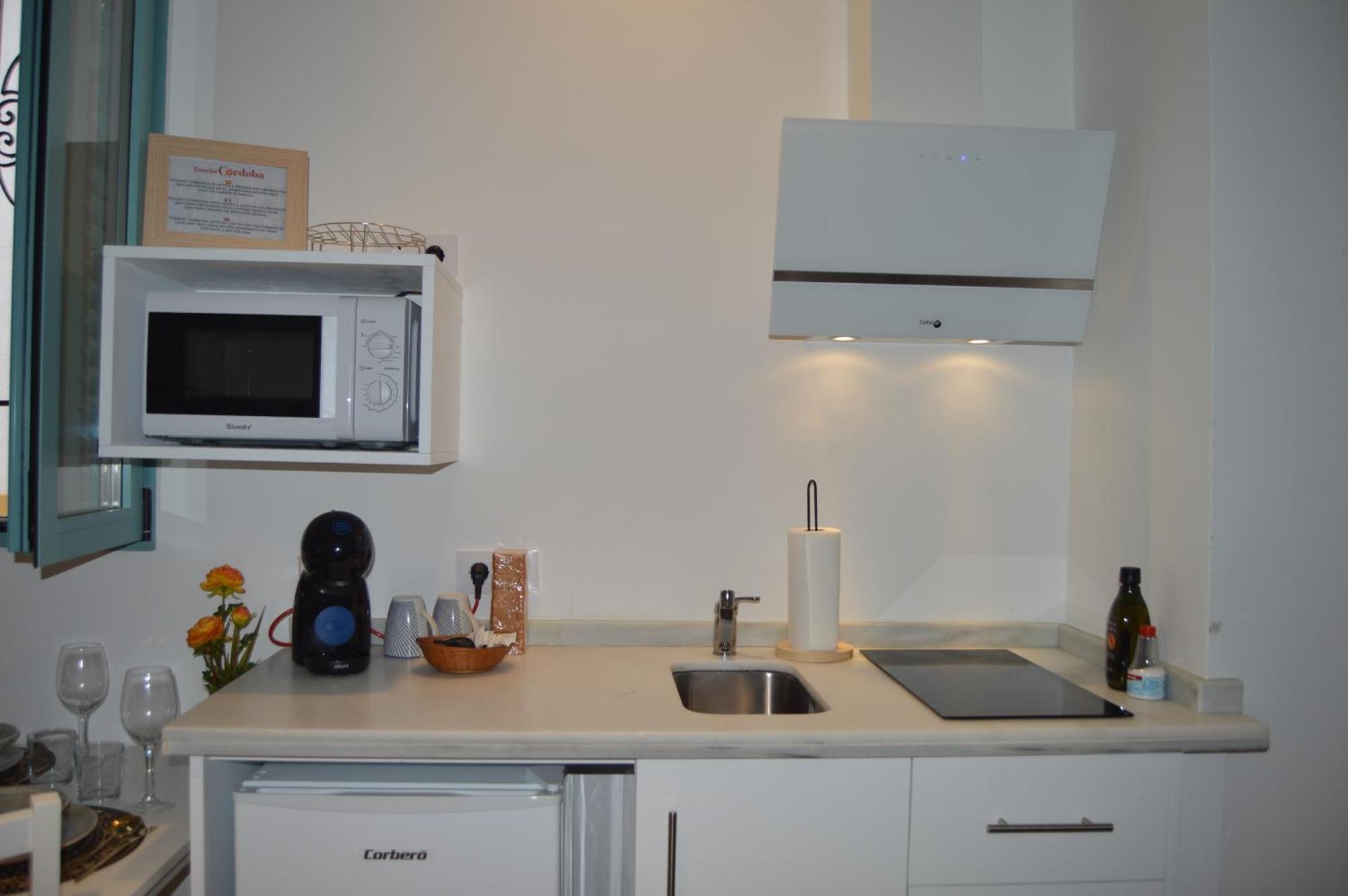 Apartamentos El Aljibe Relax Tourist Cordova Esterno foto